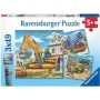 Puzzle Vehicule De Constructie, 3X49 Piese Ravensburger - 2